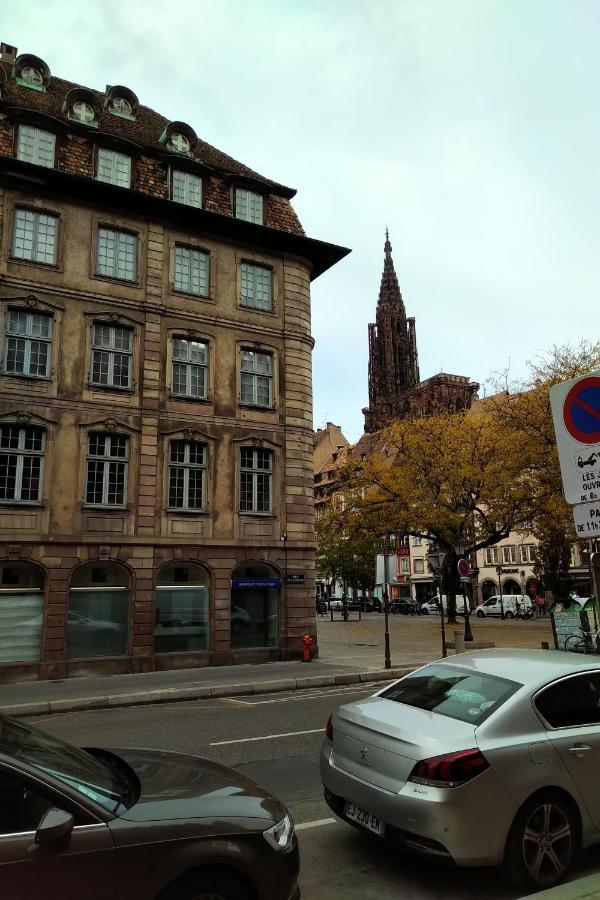 Appartement Spacieux Et Cosy - Strasbourg Centre Eksteriør billede