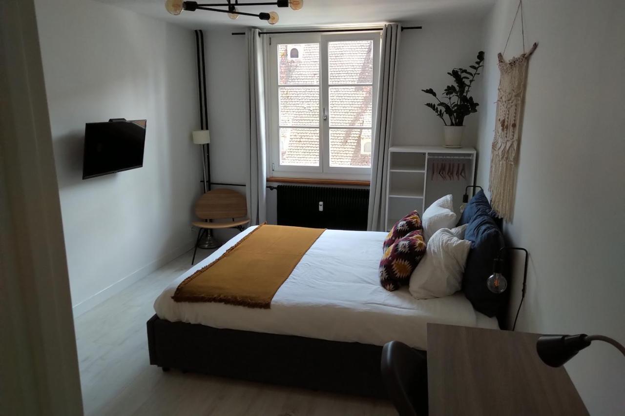 Appartement Spacieux Et Cosy - Strasbourg Centre Eksteriør billede